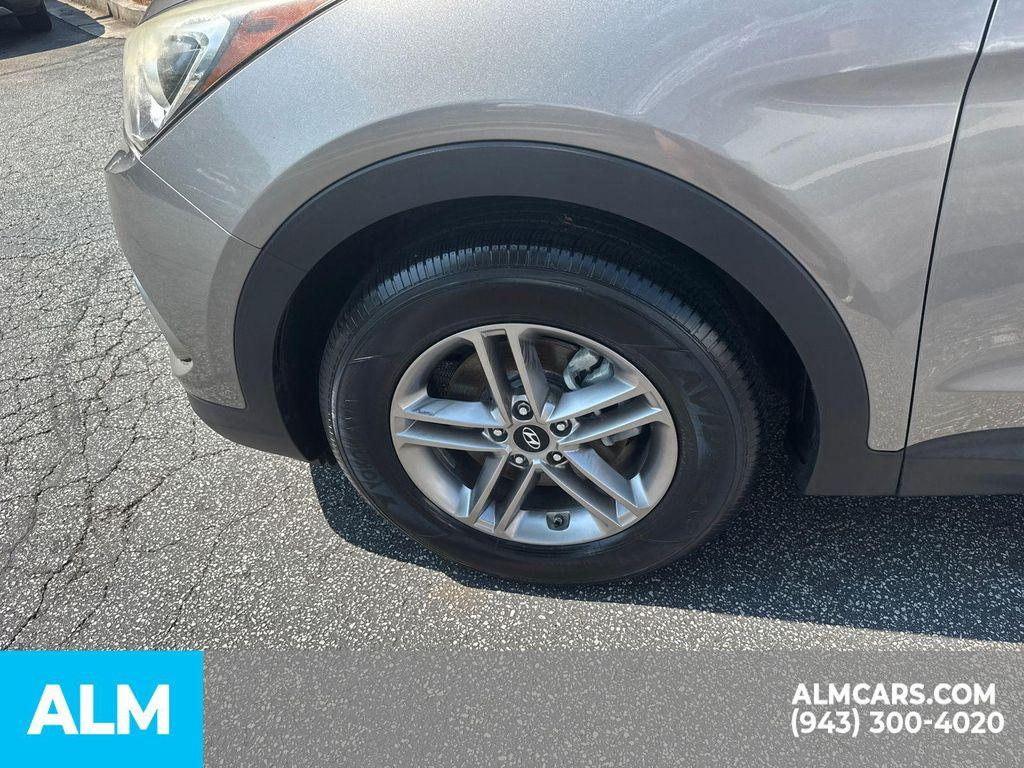 used 2018 Hyundai Santa Fe Sport car, priced at $9,420