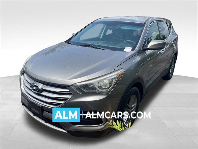 used 2018 Hyundai Santa Fe Sport car, priced at $9,720