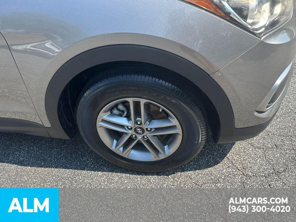 used 2018 Hyundai Santa Fe Sport car, priced at $9,420