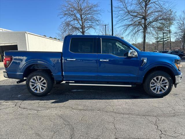 new 2024 Ford F-150 car, priced at $64,005