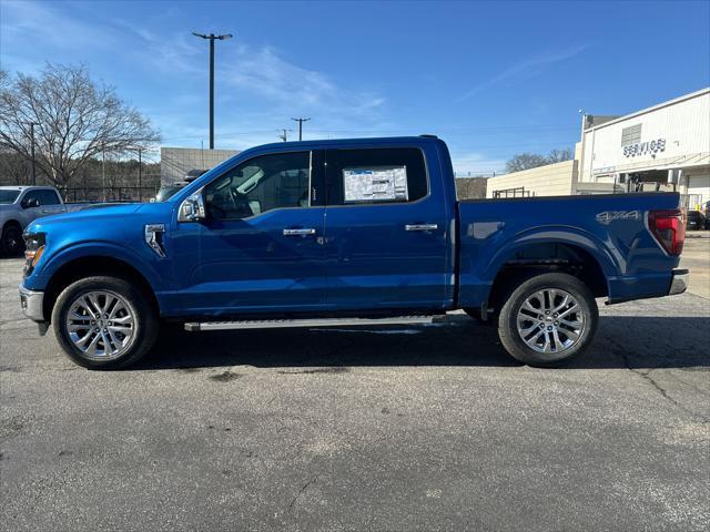 new 2024 Ford F-150 car, priced at $64,005