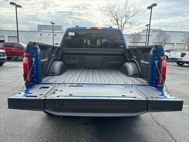 new 2025 Ford F-150 car, priced at $76,670