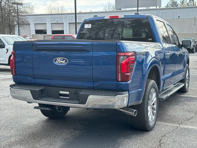 new 2025 Ford F-150 car, priced at $76,670