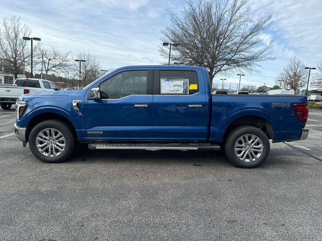 new 2025 Ford F-150 car, priced at $80,570