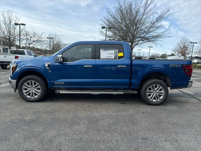 new 2025 Ford F-150 car, priced at $76,670