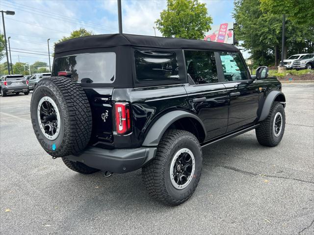 new 2024 Ford Bronco car, priced at $67,740