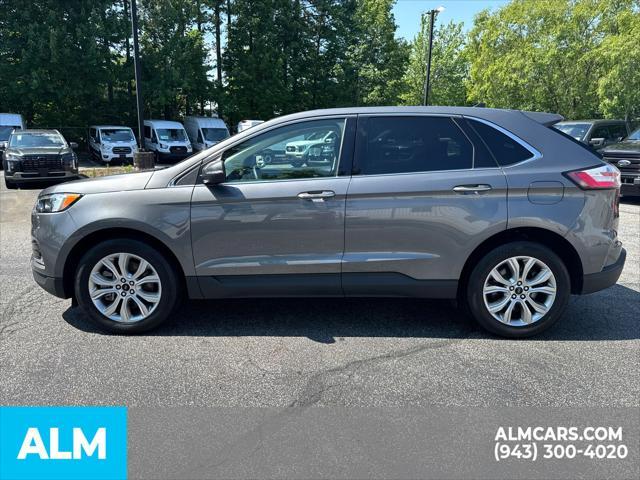 used 2024 Ford Edge car, priced at $26,920