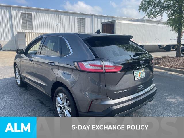 used 2024 Ford Edge car, priced at $27,920