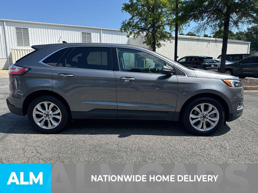 used 2024 Ford Edge car, priced at $26,420