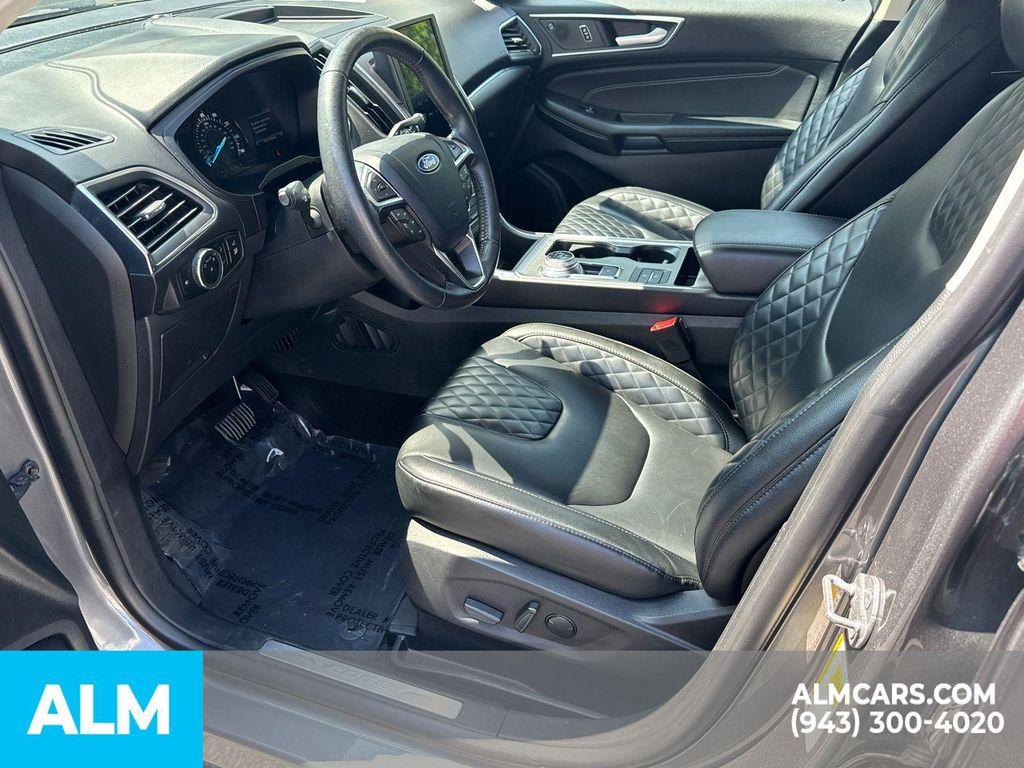 used 2024 Ford Edge car, priced at $26,420