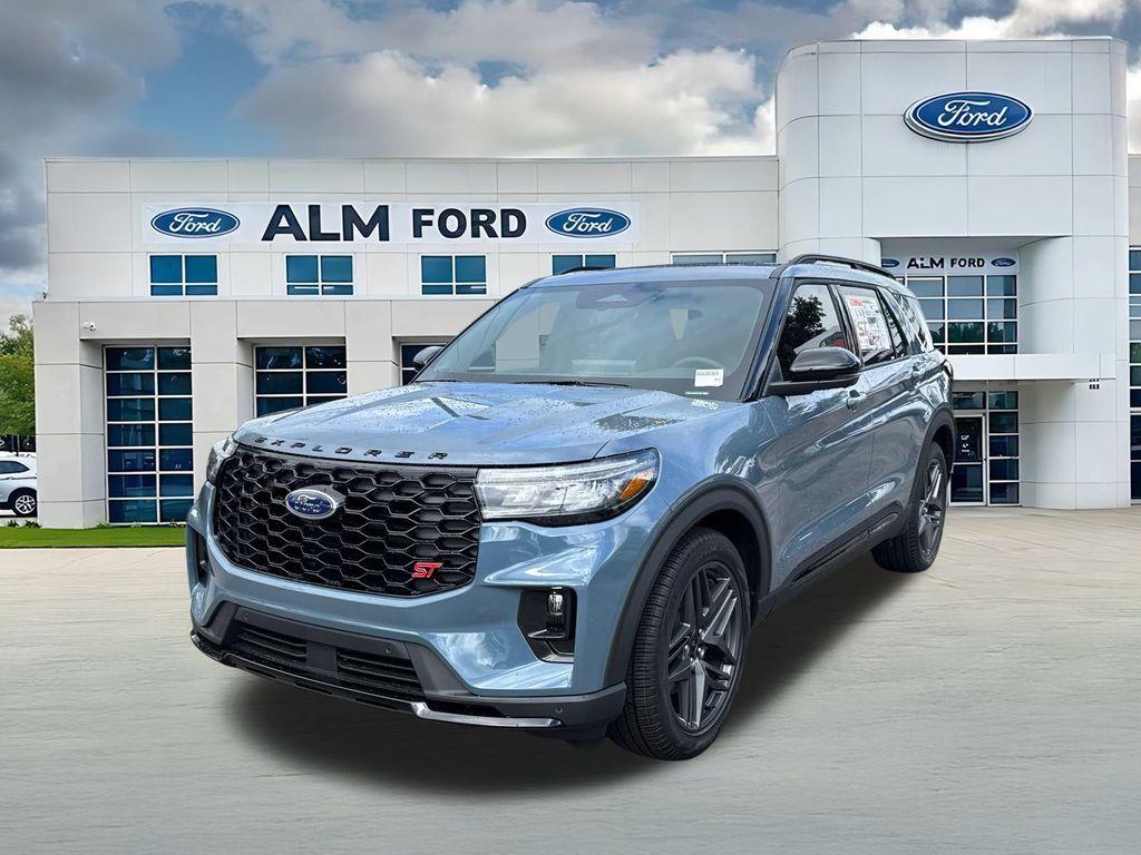new 2025 Ford Explorer car, priced at $62,355