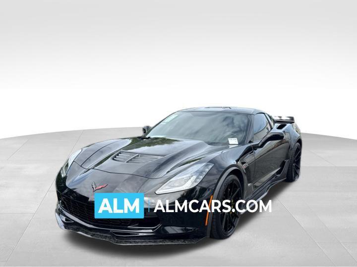 used 2017 Chevrolet Corvette car, priced at $62,460