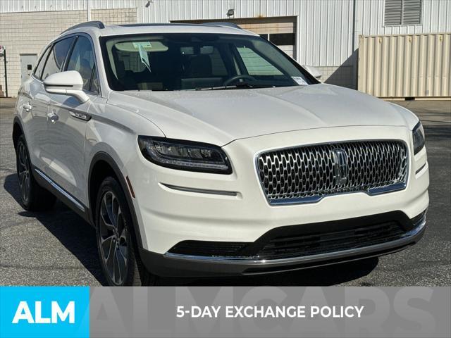 used 2023 Lincoln Nautilus car, priced at $40,960