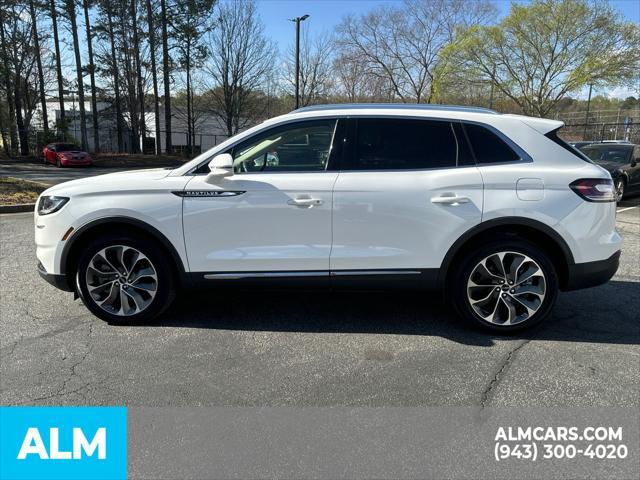 used 2023 Lincoln Nautilus car, priced at $40,960