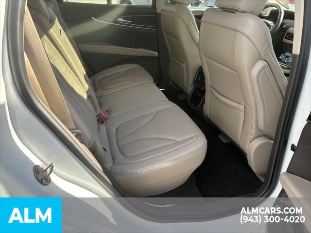 used 2023 Lincoln Nautilus car, priced at $40,960