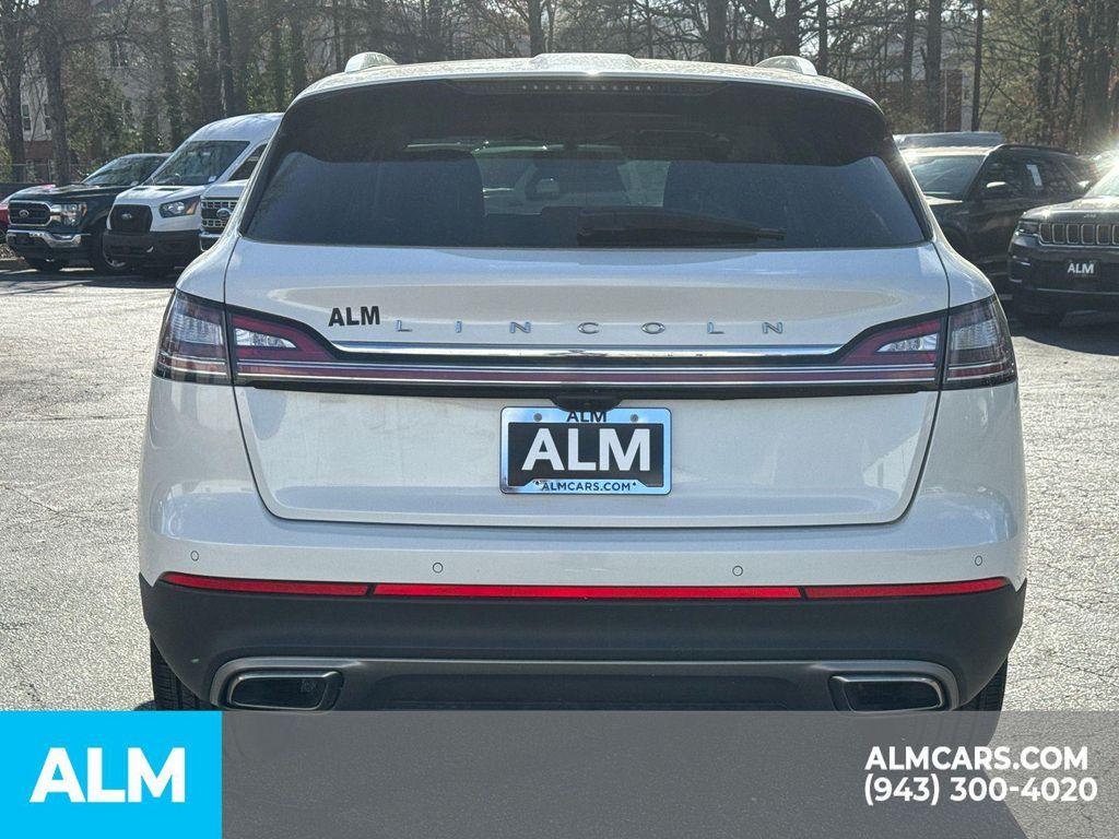 used 2023 Lincoln Nautilus car, priced at $37,960
