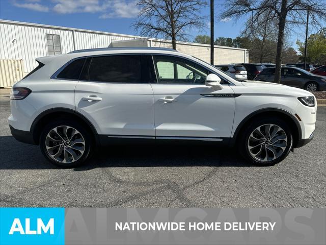 used 2023 Lincoln Nautilus car, priced at $40,960