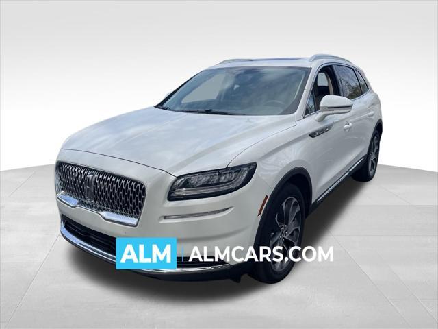 used 2023 Lincoln Nautilus car, priced at $42,960