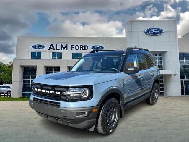 new 2024 Ford Bronco Sport car, priced at $40,235