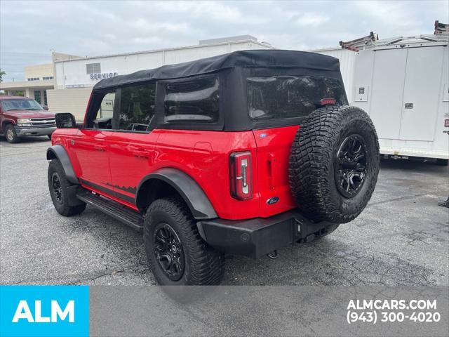 used 2021 Ford Bronco car, priced at $43,960