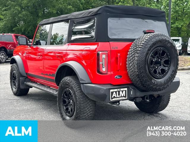used 2021 Ford Bronco car, priced at $41,960