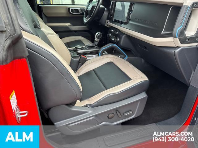 used 2021 Ford Bronco car, priced at $41,960