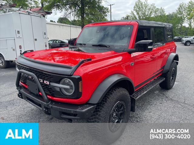 used 2021 Ford Bronco car, priced at $43,960