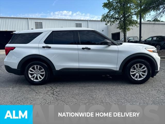 used 2021 Ford Explorer car, priced at $18,860
