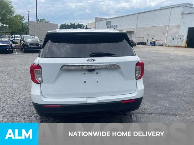 used 2021 Ford Explorer car, priced at $18,960