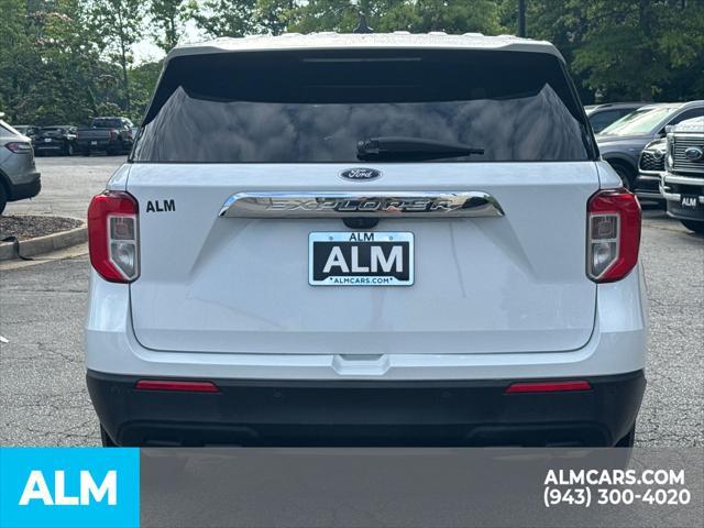 used 2021 Ford Explorer car, priced at $18,860