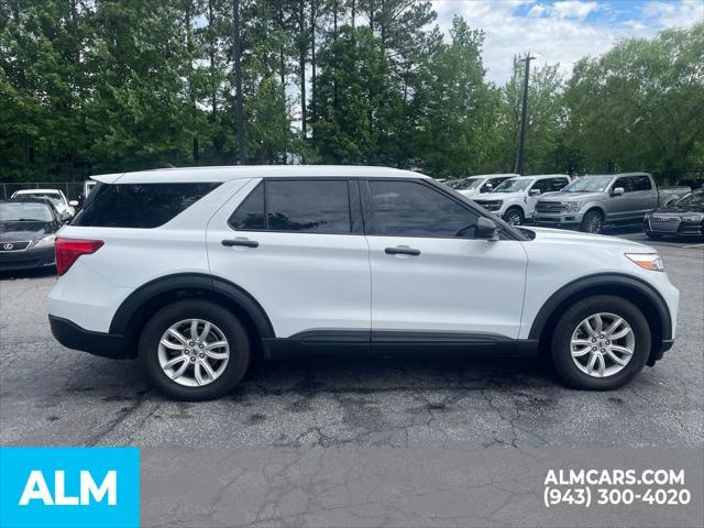 used 2021 Ford Explorer car, priced at $18,960