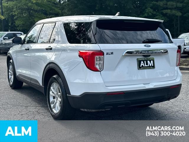 used 2021 Ford Explorer car, priced at $18,860