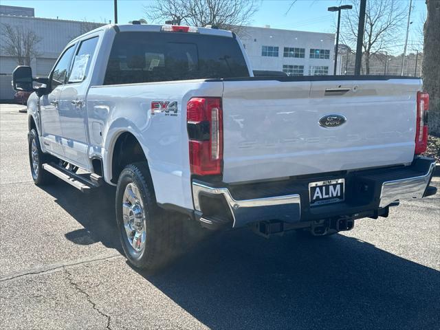 new 2024 Ford F-250 car, priced at $80,445