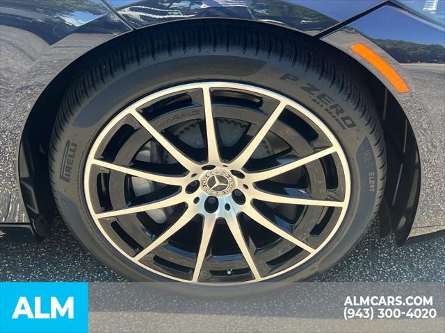 used 2022 Mercedes-Benz EQS 580 car, priced at $59,860