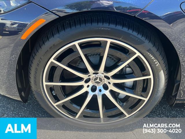 used 2022 Mercedes-Benz EQS 580 car, priced at $59,860