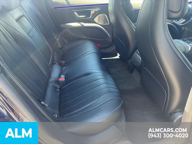 used 2022 Mercedes-Benz EQS 580 car, priced at $59,860