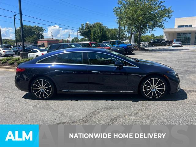 used 2022 Mercedes-Benz EQS 580 car, priced at $59,860