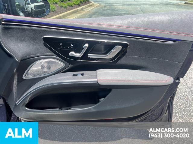 used 2022 Mercedes-Benz EQS 580 car, priced at $59,860