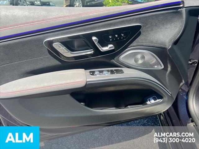 used 2022 Mercedes-Benz EQS 580 car, priced at $59,860