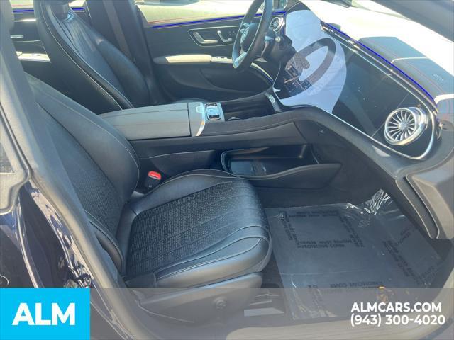 used 2022 Mercedes-Benz EQS 580 car, priced at $59,860