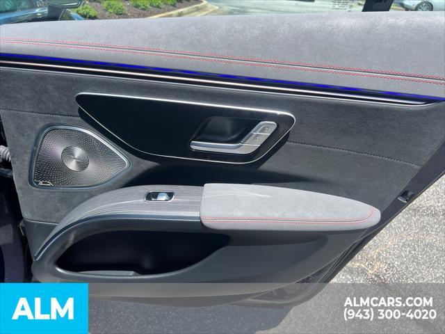 used 2022 Mercedes-Benz EQS 580 car, priced at $59,860