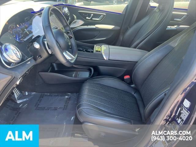 used 2022 Mercedes-Benz EQS 580 car, priced at $59,860