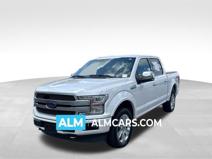 used 2019 Ford F-150 car, priced at $28,420