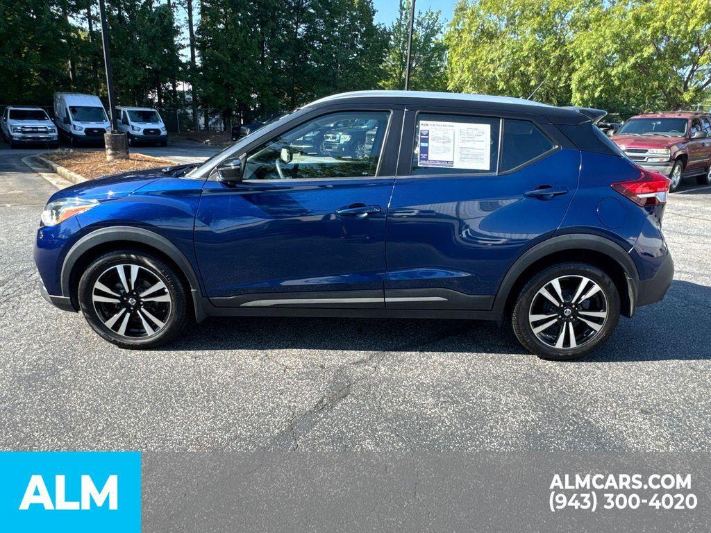 used 2020 Nissan Kicks car, priced at $15,260