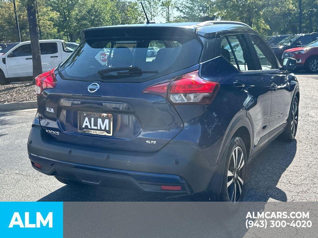 used 2020 Nissan Kicks car, priced at $15,260