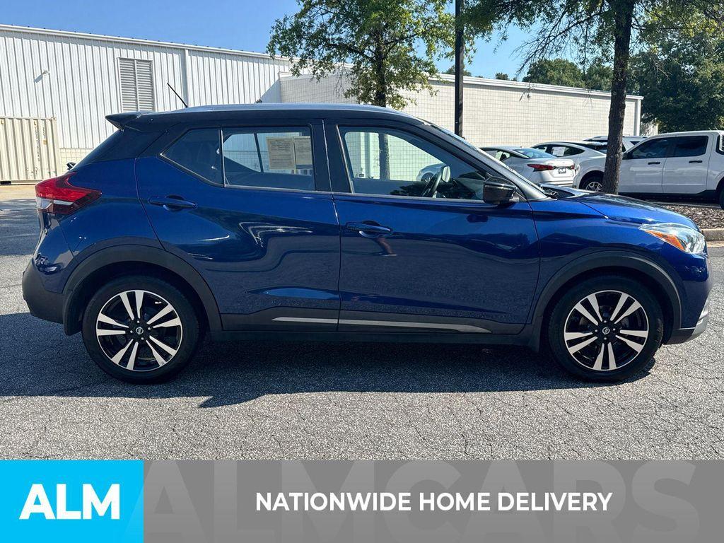 used 2020 Nissan Kicks car, priced at $15,260