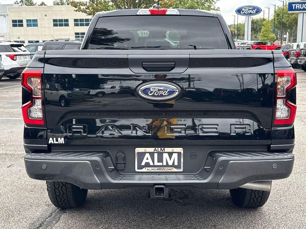 new 2025 Ford Ranger car, priced at $38,975