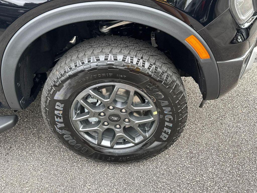 new 2025 Ford Ranger car, priced at $38,975