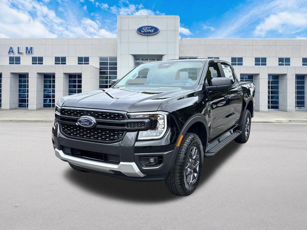 new 2025 Ford Ranger car, priced at $38,975