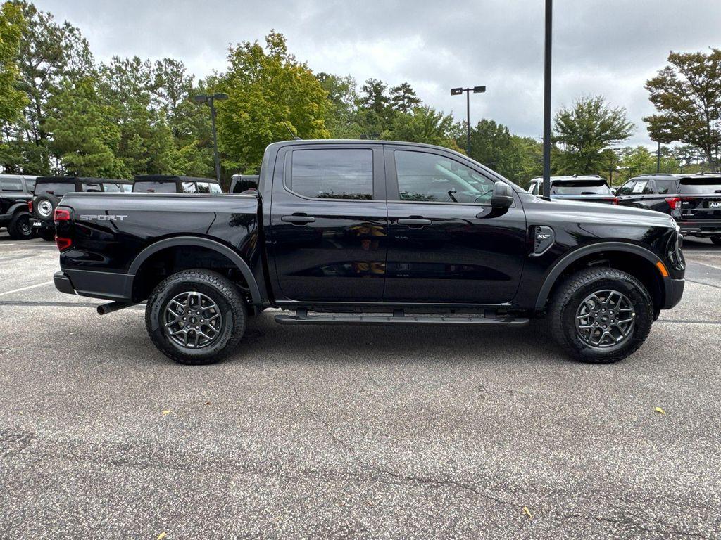 new 2025 Ford Ranger car, priced at $38,975
